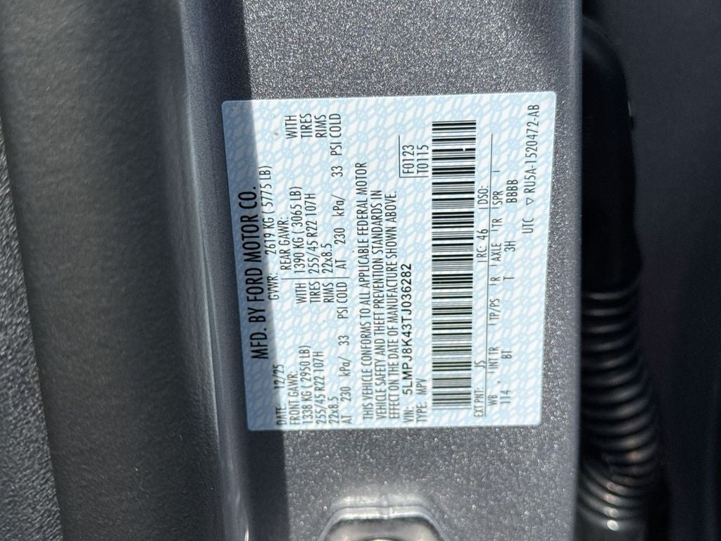 2026 Lincoln Nautilus Reserve