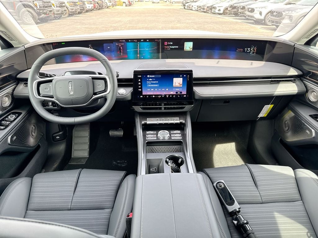 2026 Lincoln Nautilus Reserve