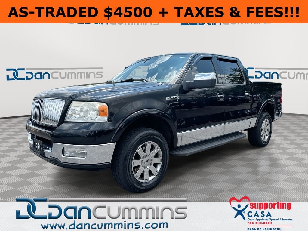 2006 Lincoln Mark LT Base