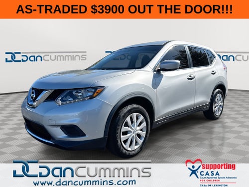 2016 Nissan Rogue S