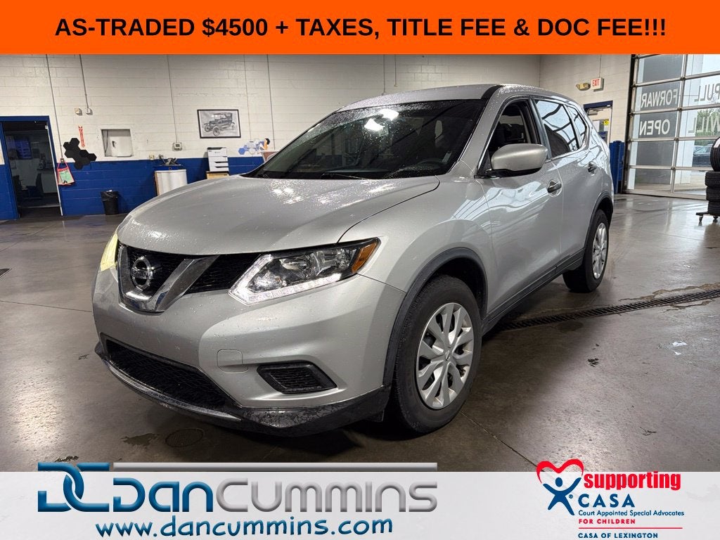 2016 Nissan Rogue S