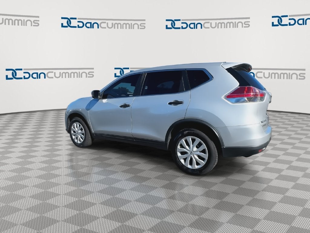 2016 Nissan Rogue S