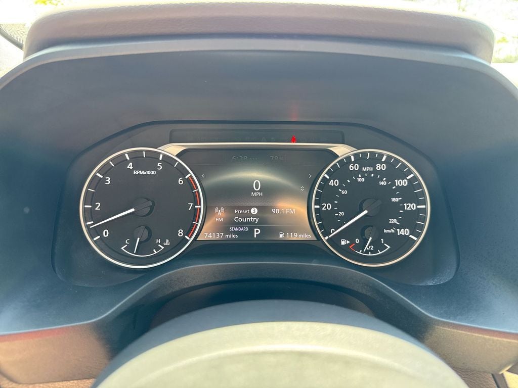 2021 Nissan Rogue S