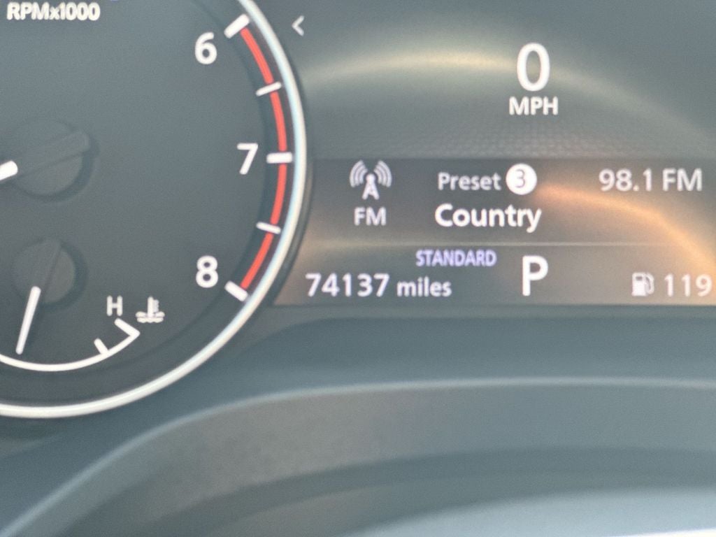 2021 Nissan Rogue S