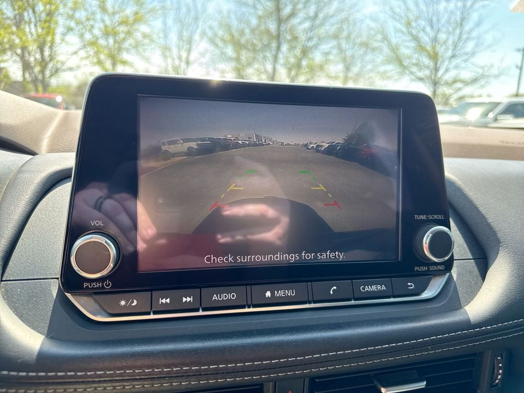 2021 Nissan Rogue S