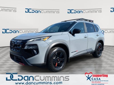 2025 Nissan Rogue Rock Creek