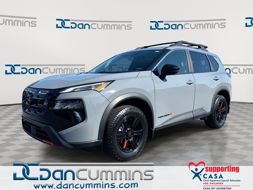 2025 Nissan Rogue Rock Creek