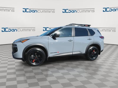 2025 Nissan Rogue Rock Creek