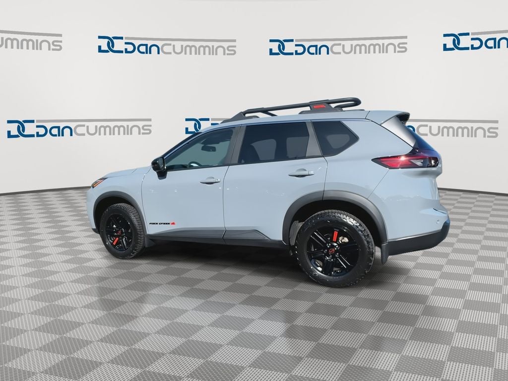 2025 Nissan Rogue Rock Creek