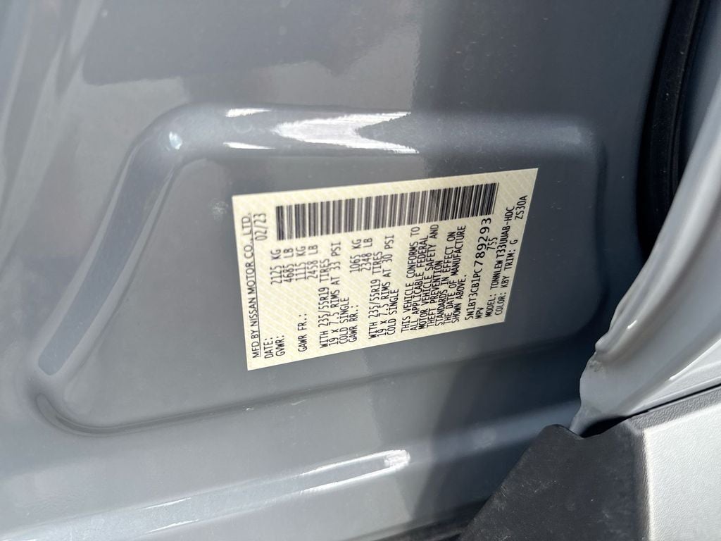 2023 Nissan Rogue SL