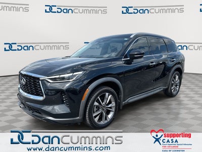 2023 INFINITI QX60 LUXE