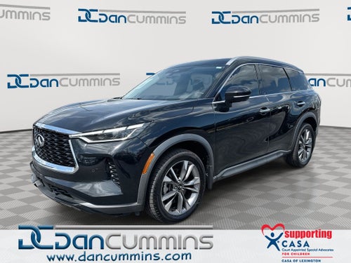 2023 INFINITI QX60 LUXE