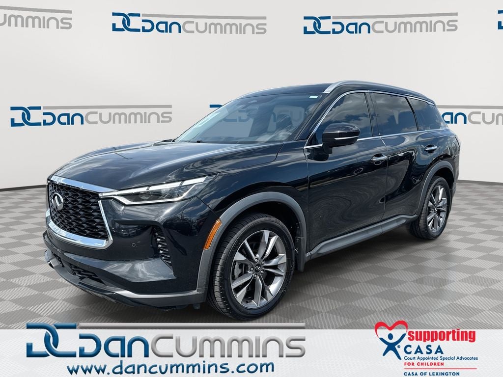 2023 INFINITI QX60 LUXE