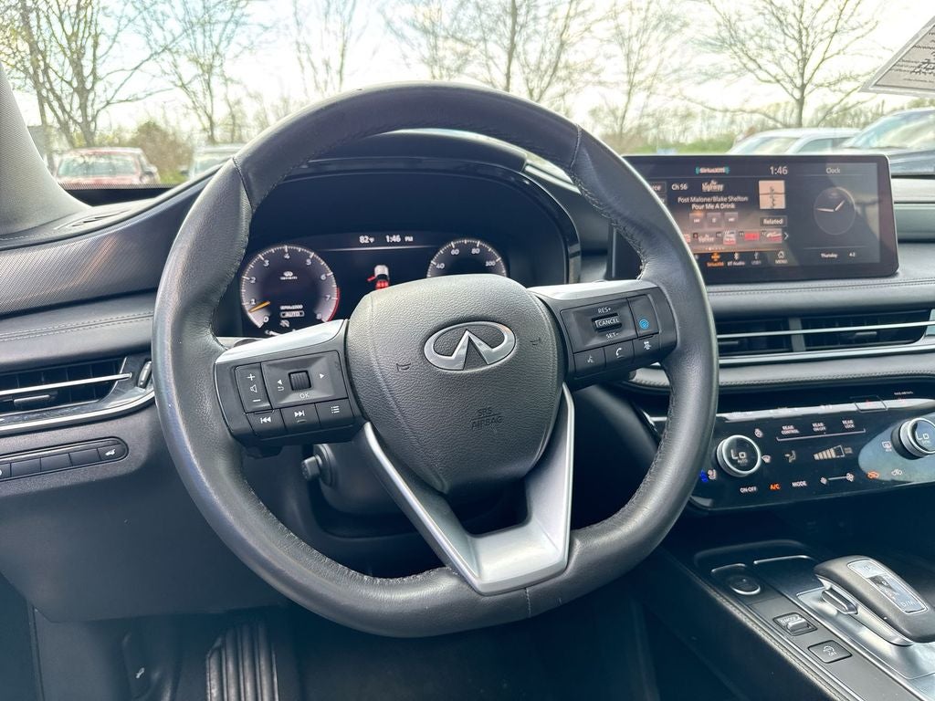 2023 INFINITI QX60 LUXE