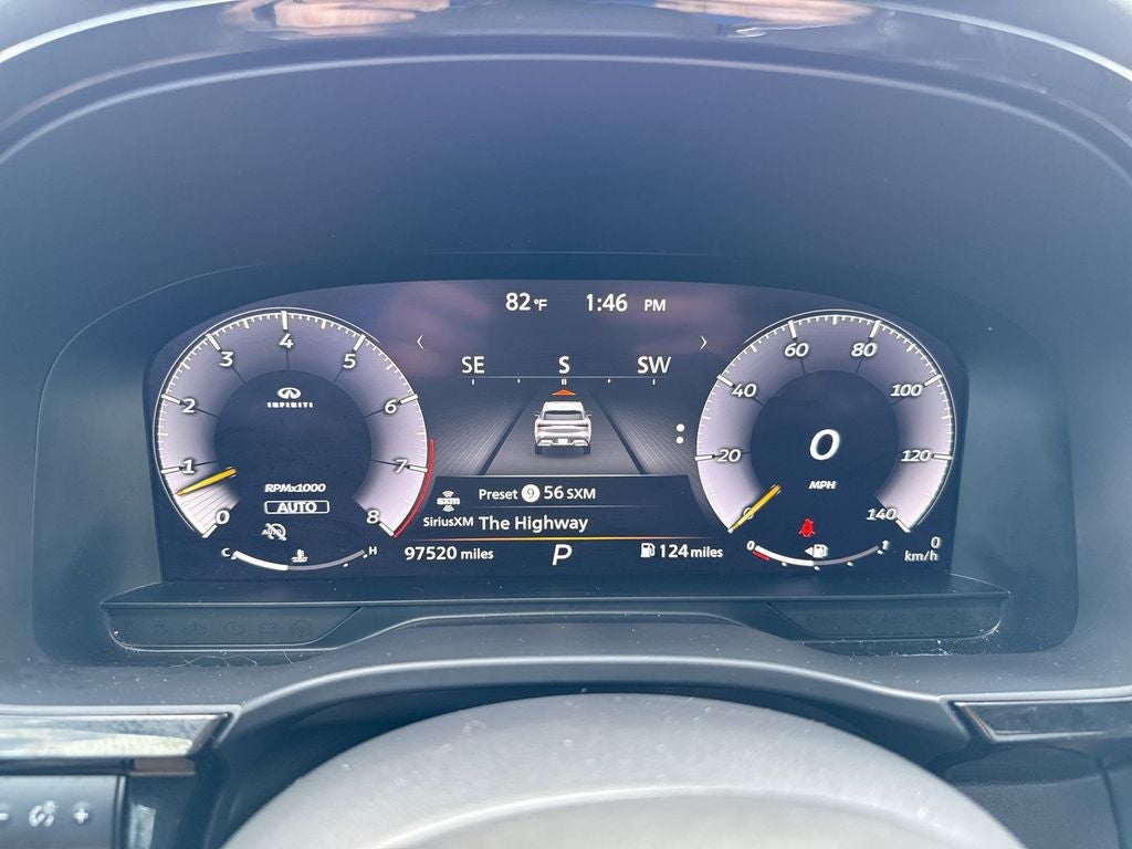 2023 INFINITI QX60 LUXE