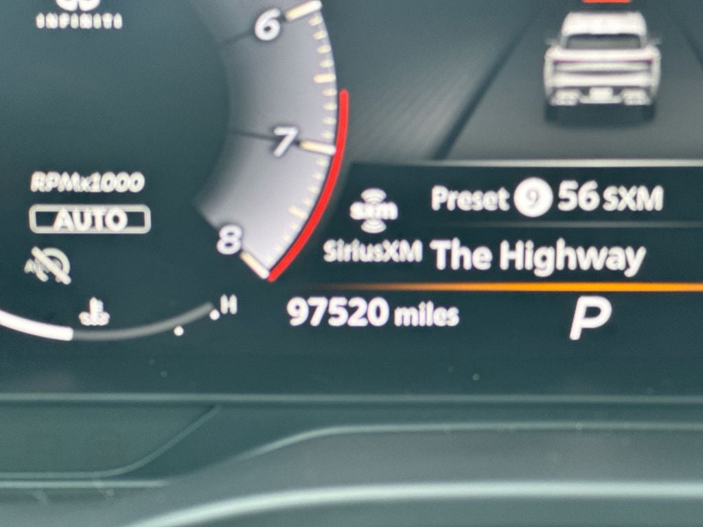 2023 INFINITI QX60 LUXE