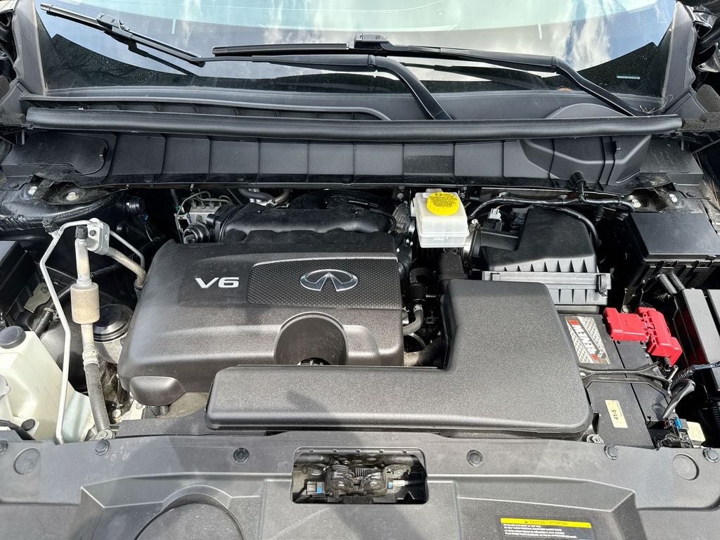 2023 INFINITI QX60 LUXE