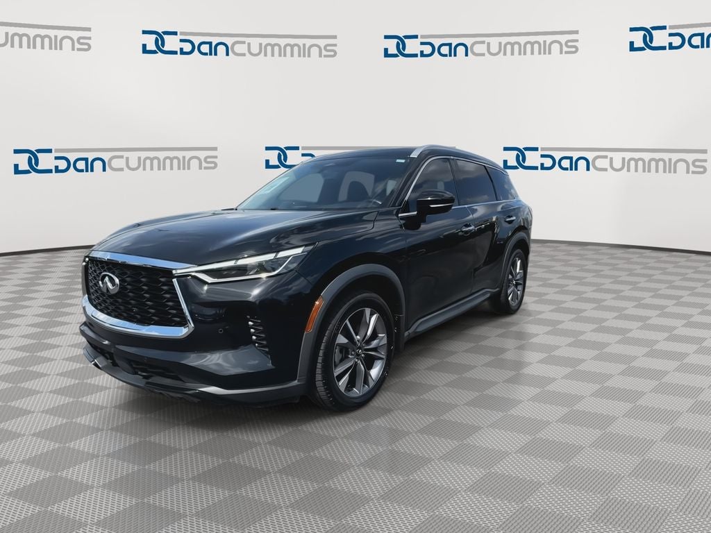 2023 INFINITI QX60 LUXE
