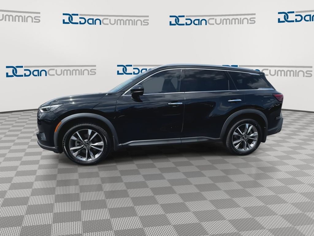2023 INFINITI QX60 LUXE