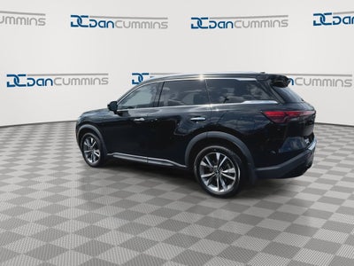 2023 INFINITI QX60 LUXE