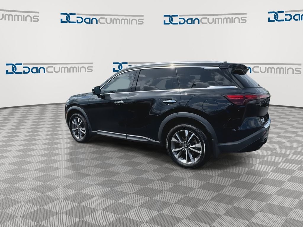 2023 INFINITI QX60 LUXE