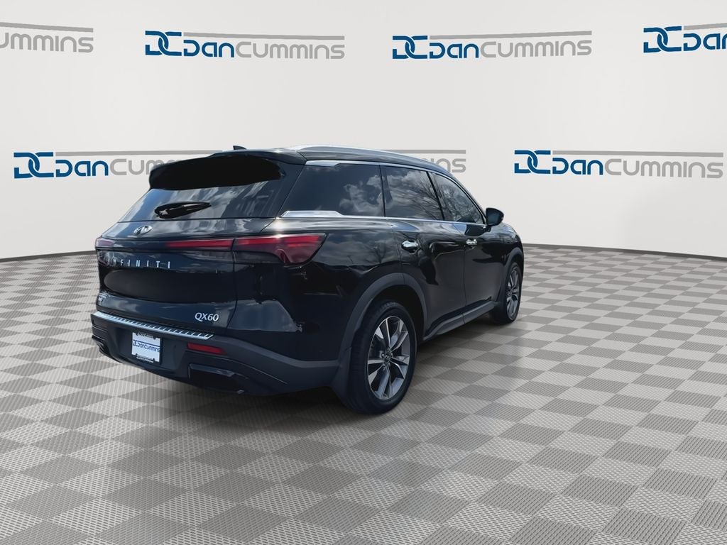 2023 INFINITI QX60 LUXE