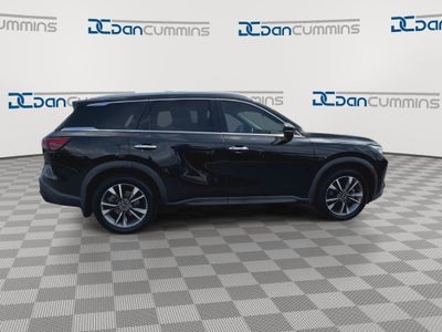 2023 INFINITI QX60 LUXE