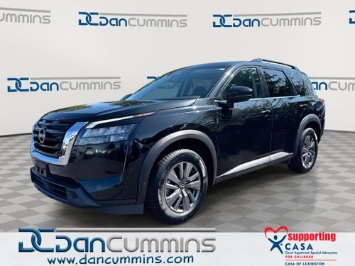 2024 Nissan Pathfinder SV