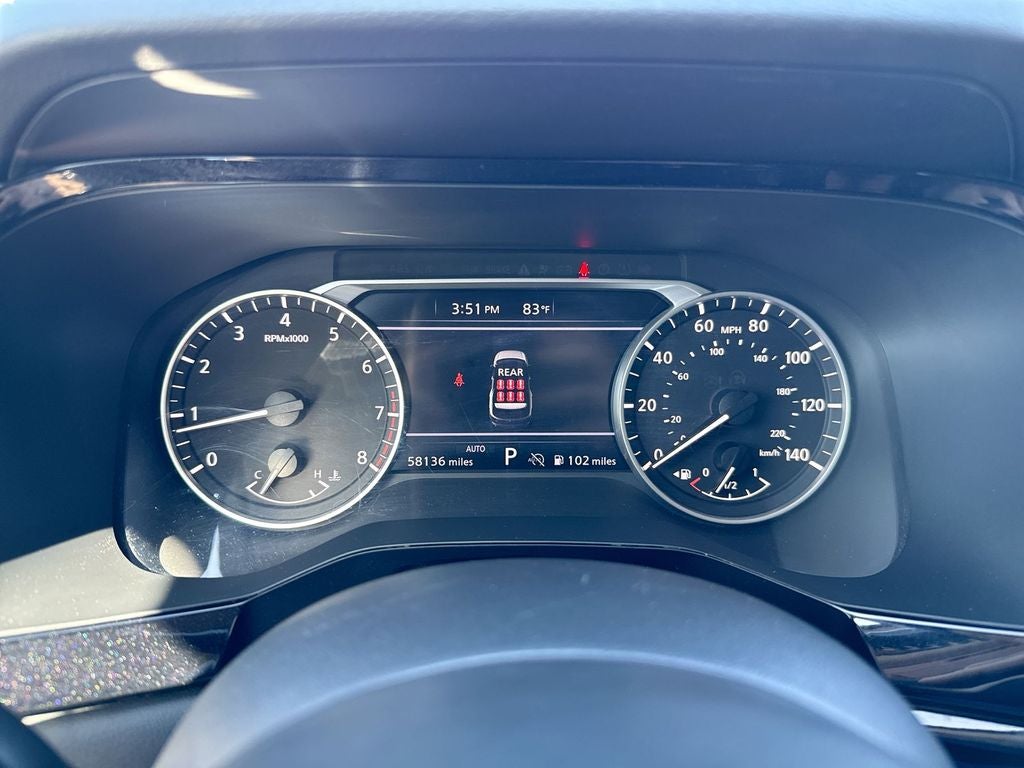 2024 Nissan Pathfinder SV