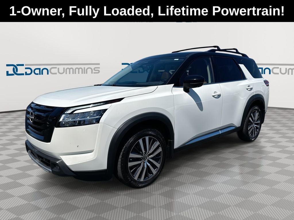 2022 Nissan Pathfinder Platinum