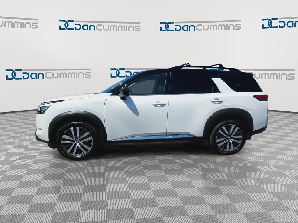 2022 Nissan Pathfinder Platinum