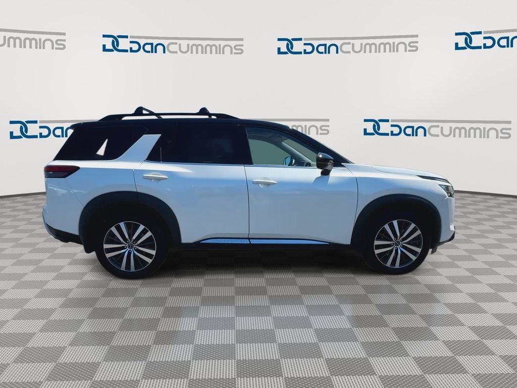 2022 Nissan Pathfinder Platinum