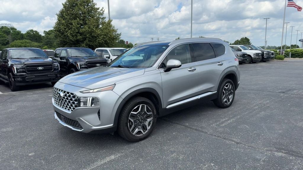 2023 Hyundai Santa Fe Hybrid SEL Premium
