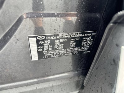 2022 Hyundai Santa Fe Limited
