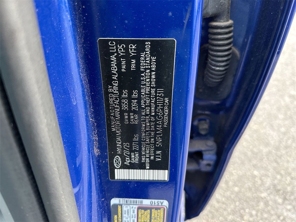 2023 Hyundai Elantra SEL