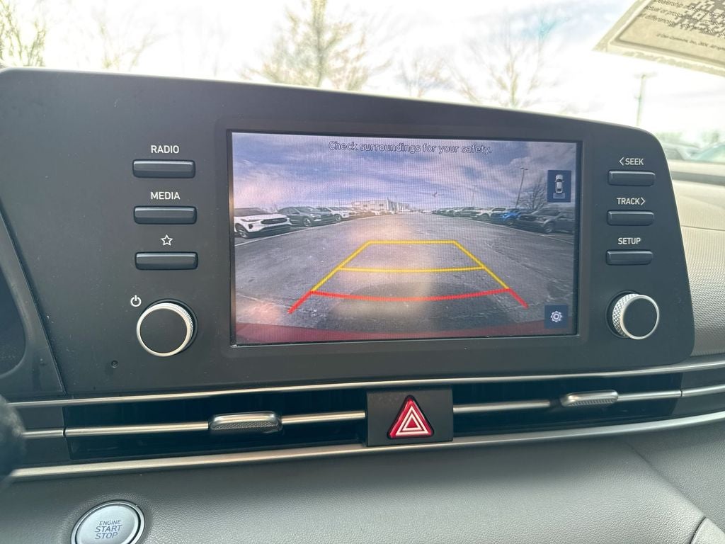 2021 Hyundai Elantra SEL