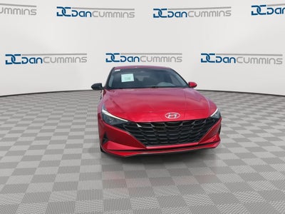 2021 Hyundai Elantra SEL