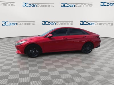 2021 Hyundai Elantra SEL