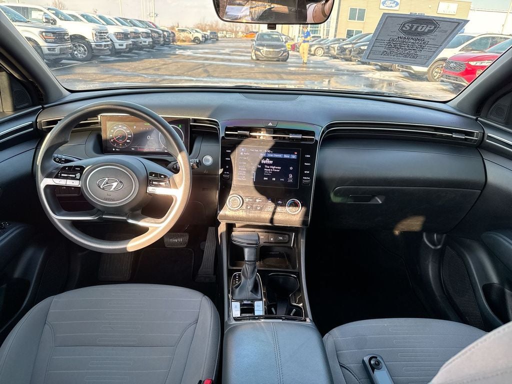 2022 Hyundai Santa Cruz SEL