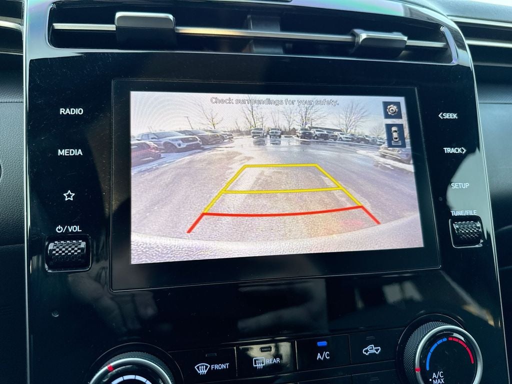 2022 Hyundai Santa Cruz SEL