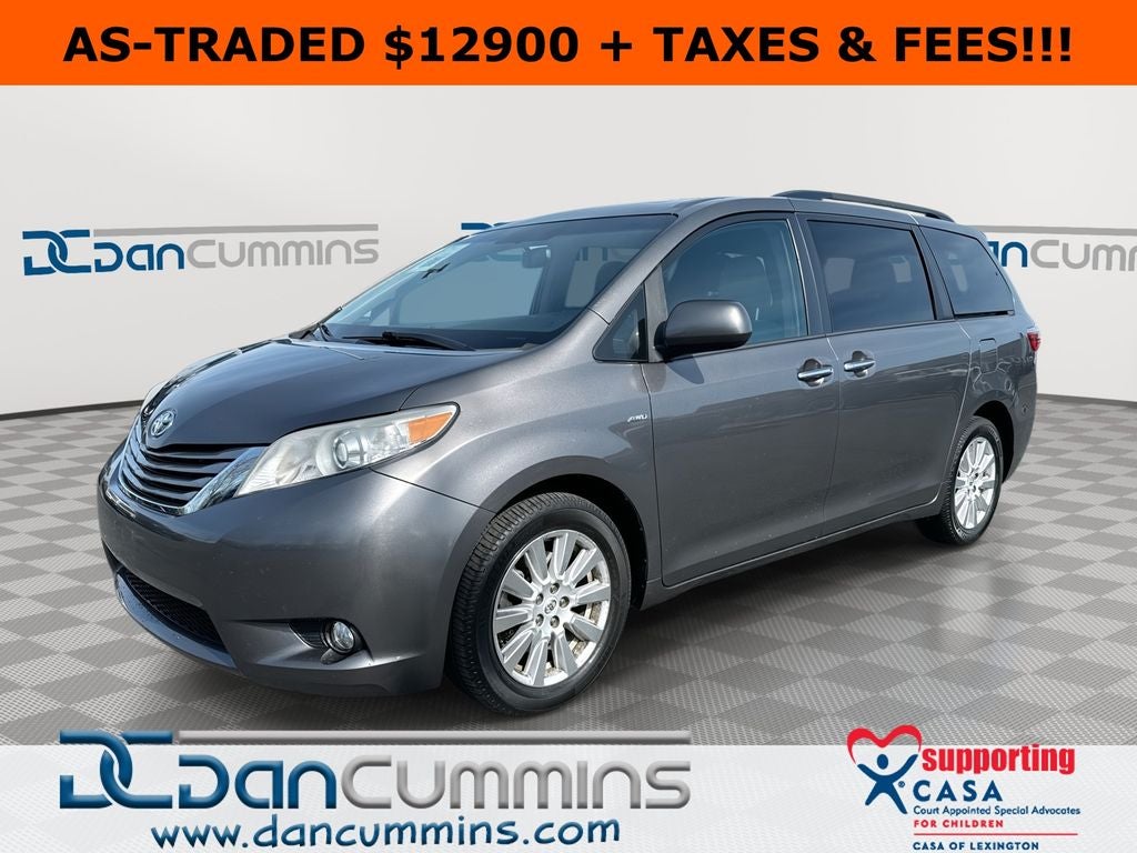 2017 Toyota Sienna XLE