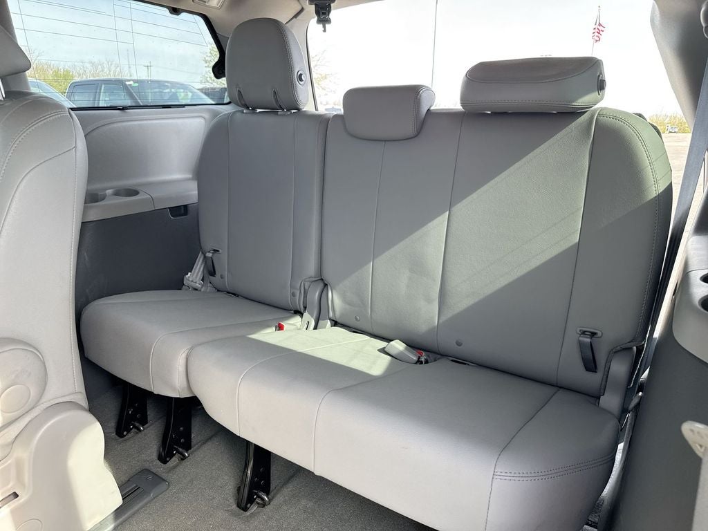 2017 Toyota Sienna XLE