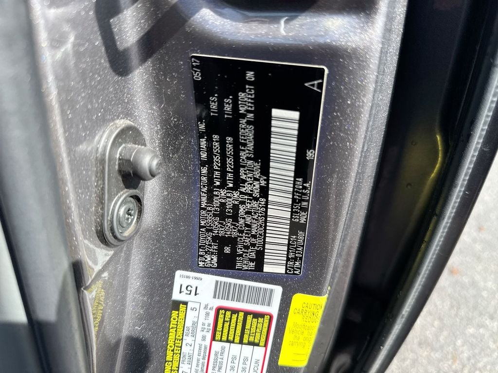 2017 Toyota Sienna XLE