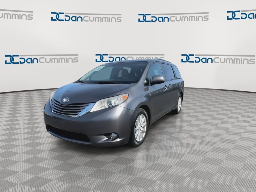 2017 Toyota Sienna XLE