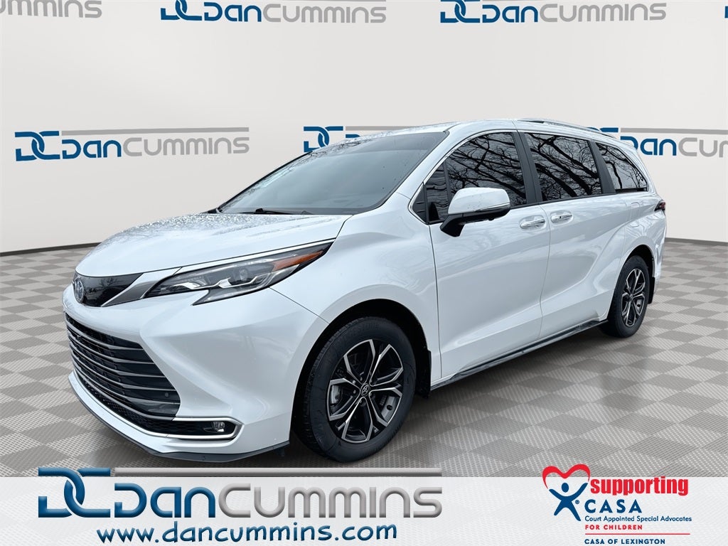 2025 Toyota Sienna Platinum