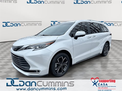 2025 Toyota Sienna Platinum