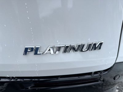 2025 Toyota Sienna Platinum