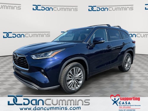 2021 Toyota Highlander Platinum