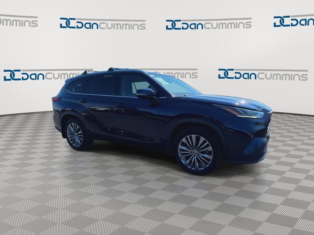 2021 Toyota Highlander Platinum