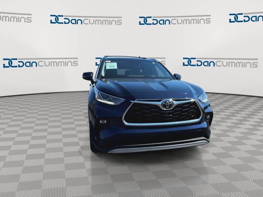 2021 Toyota Highlander Platinum